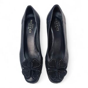 Sesto Meucci‎ Mel Leather Wedge Heels Size 8